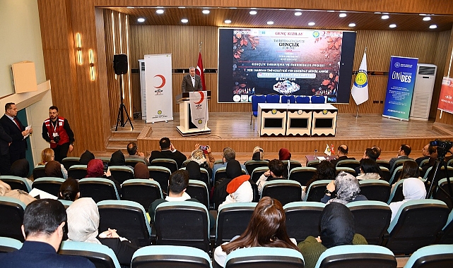 Harran Üniversitesi’nde Vizyon Buluşması: Gençliğin Dünü ve Yarını Masaya Yatırıldı