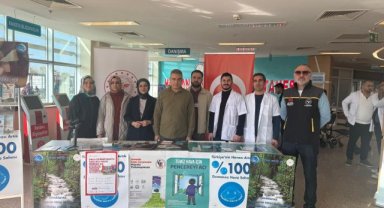 Harran Üniversitesi'nde Sigarayı Bırakma Günü Etkinliği