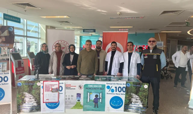 Harran Üniversitesi'nde Sigarayı Bırakma Günü Etkinliği