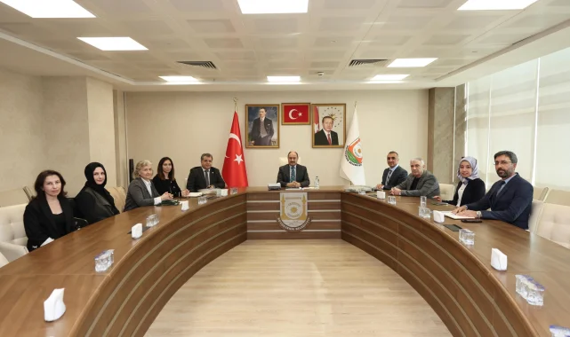 Harran Üniversitesi'nden Akademisyenler ve STK Temsilcileri Bir Araya Geldi