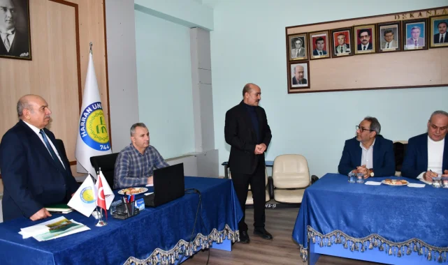 Harran Üniversitesi'nden Uluslararası Tarımsal İş Birliği Adımı