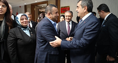 Her Bakanın olduğu gibi Bakan Tekin’in Şanlıurfa’da İlk Durağı: Deli Muro