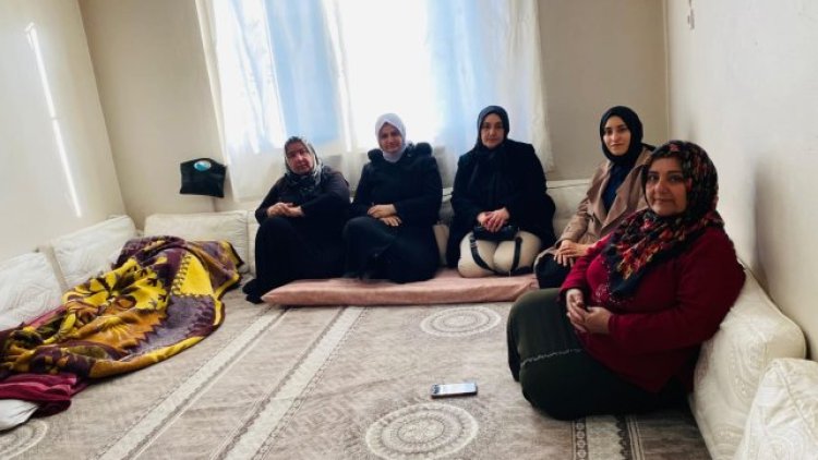 Hilvan AK Parti Kadın Kolları'ndan Karacurun Mahallesi'ne Ziyaret