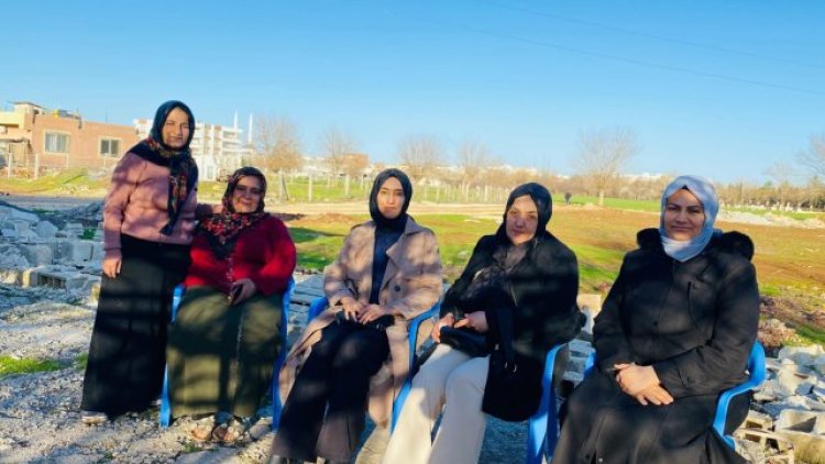 Hilvan AK Parti Kadın Kolları'ndan Ramazan Ziyareti