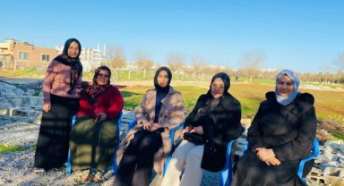 Hilvan AK Parti Kadın Kolları'ndan Ramazan Ziyareti