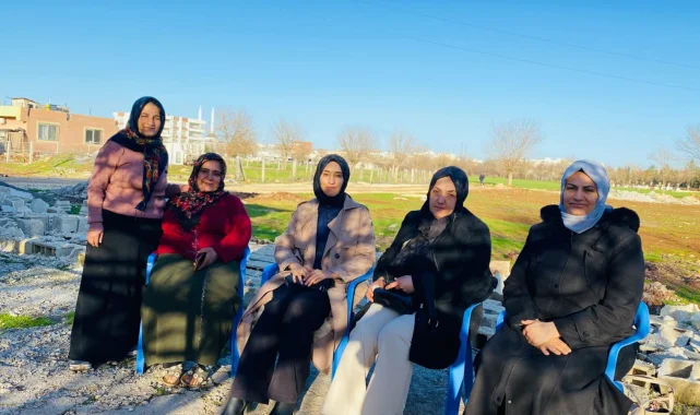 Hilvan AK Parti Kadın Kolları'ndan Ramazan Ziyareti