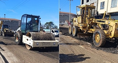 Hilvan Belediyesi’nden Okul Yoluna Kalıcı Çözüm