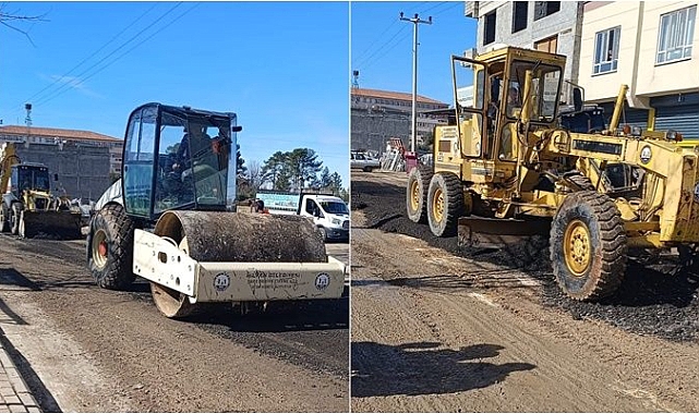 Hilvan Belediyesi’nden Okul Yoluna Kalıcı Çözüm