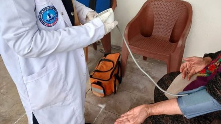 Hilvan'da Yaşlı ve Engelli Vatandaşlara Evde Bakım Hizmeti Devam Ediyor