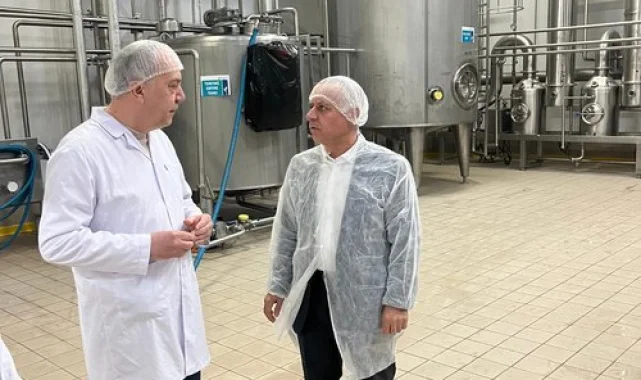 İl Müdürü Söğüt'ten Urfarm Süt Tesislerine Ziyaret