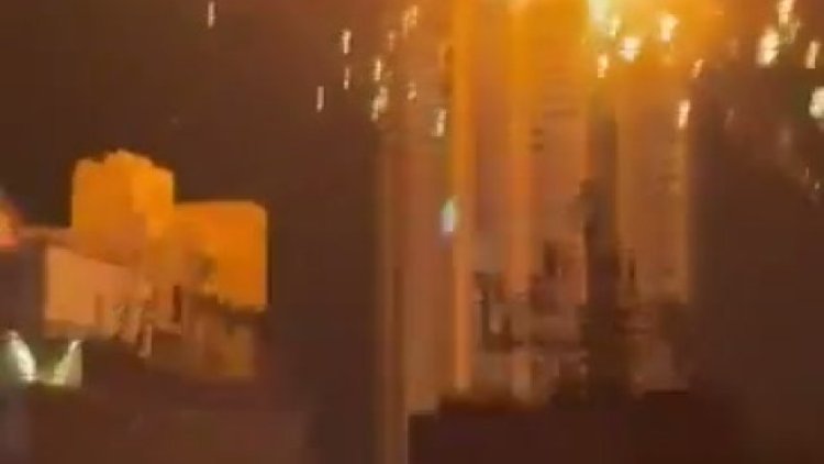 İran İHA'sı Bahreyn'de Bir Binayı Vurdu