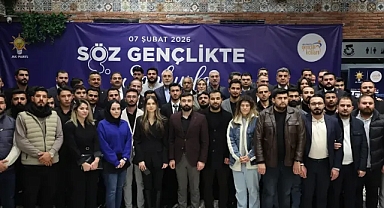 Işıkhan, Şanlıurfa’da ilk kez oy kullanacak gençlerle bir araya geldi!