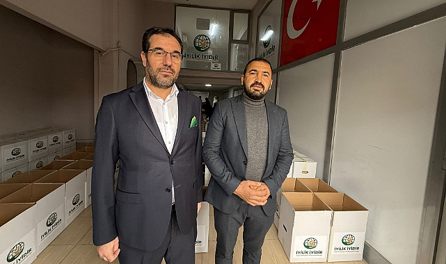İYİLİK İYİDİR Derneğinden Ramazan Öncesi Anlamlı Yardım