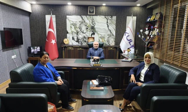 KADEM Şanlıurfa Temsilciliği'nden Kulis TV'ye Ziyaret