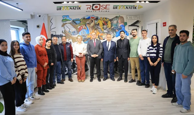 Karaköprü Belediye Başkanı Gazetecilerle Buluştu