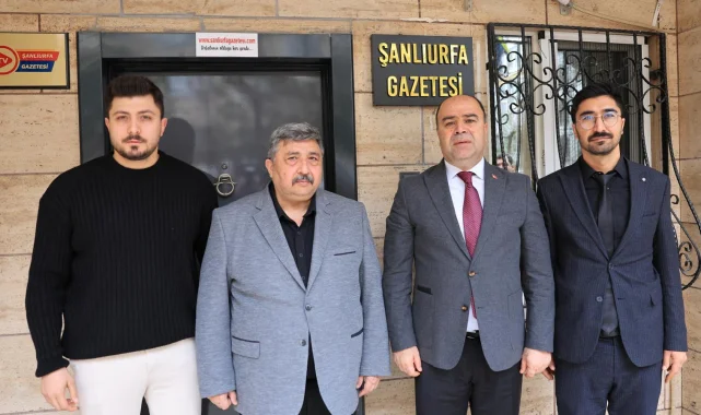 Karaköprü Belediye Başkanı Nihat Çiftçi Gazetecilerle Buluştu