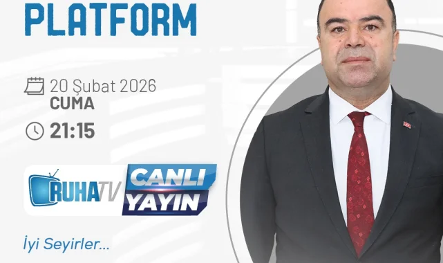 Karaköprü Belediye Başkanı Nihat Çiftçi, RUHA TV'de Canlı Yayında