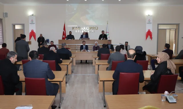 Karaköprü Belediye Meclisi Şubat Ayı Toplantısı Tamamlandı