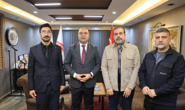 Karaköprü Belediyesi'nden Basın Mensuplarına Ziyaret