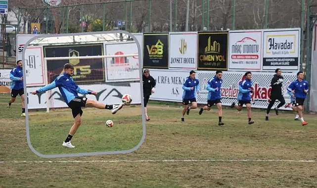 Karaköprü Belediyespor, hazırlıklara başladı!