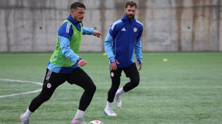 Karaköprü Belediyespor Kahramanmaraşspor Maçına Hazır