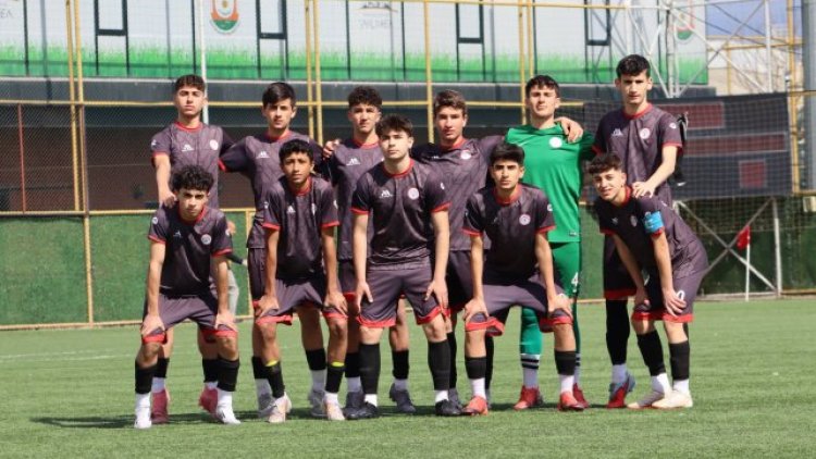Karaköprü Belediyespor U-16 Takımı Grubunu Namağlup Lider Tamamladı