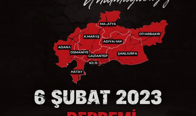 Karaköprü Belediyespor'dan 6 Şubat Depremleri Şehitleri İçin Anma Mesajı