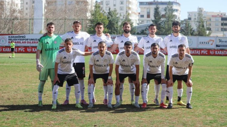 Karaköprü Belediyespor'dan Niğde Belediyesi Spor Maçından Kareler