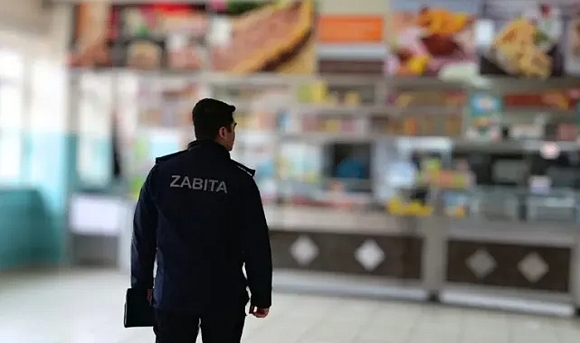 Karaköprü'de kantinler denetlendi!