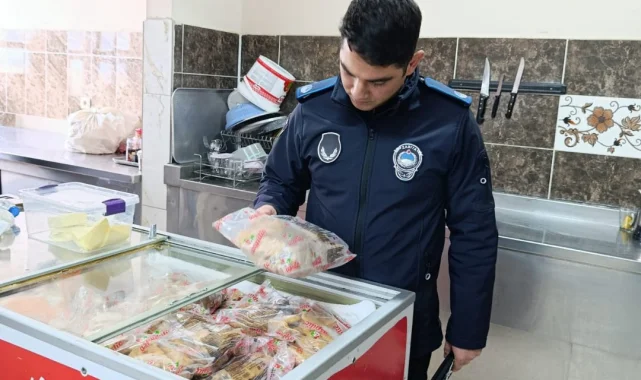 Karaköprü Okul Kantinlerinde Hijyen ve Gıda Denetimi Yapıldı