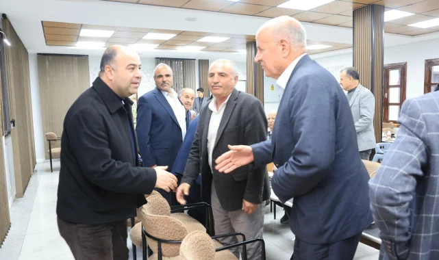Karaköprü'de Ramazan Bereketi: Başkan Çiftçi Muhtarlarla İftar Sofrasında Buluştu