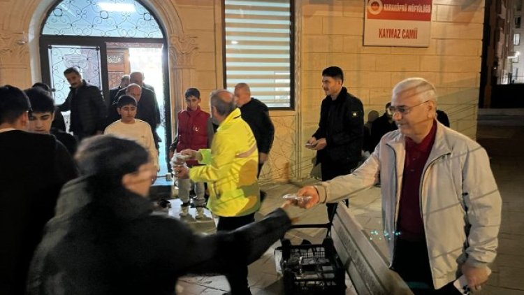 Karaköprü'de Ramazan Etkinlikleri: Başkan Vekili Kama Vatandaşlarla Buluştu