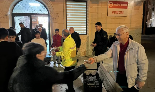 Karaköprü'de Ramazan Etkinlikleri: Başkan Vekili Kama Vatandaşlarla Buluştu