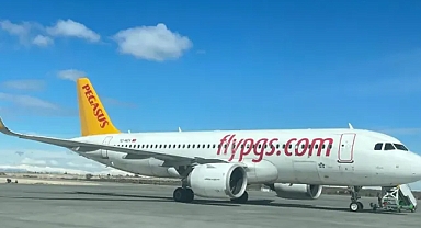 Kıbrıs seferini yapan uçak Şanlıurfa’ya indi!