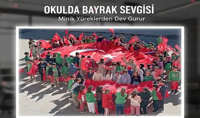 Kuruluşun ve Kurtuluşun Simgesi Bayrak