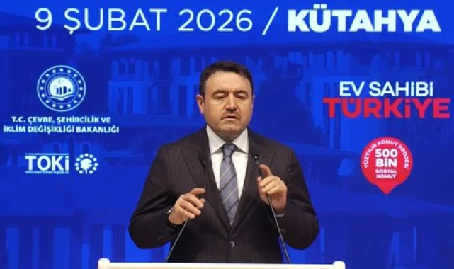 Kütahya'da 3.592 Konut Hak Sahibi Belirlendi