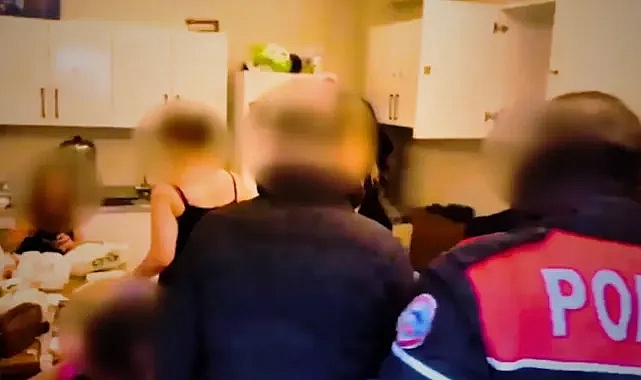 Masaj salonu diyerek neler neler yapılmış! Urfa'da dev fuhuş operasyonu!