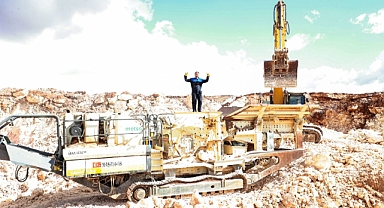 Mıcır Ocağı Faaliyete Geçti: Harran'da Yol Sorunu Kalmayacak