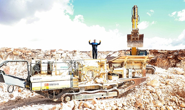 Mıcır Ocağı Faaliyete Geçti: Harran'da Yol Sorunu Kalmayacak