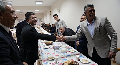 Milletvekili Dusak ile Başkan Bucak, Muhtarlarla İftarda Buluştu