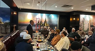 Milletvekili Dusak, Müslüman toplumun temsilcileriyle bir araya geldi!