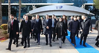 Milli Eğitim Bakanı Tekin, Şanlıurfa’ya geldi!