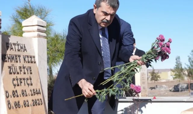 Milli Eğitim Bakanı Tekin'den 81 İle Deprem Anma Yazısı