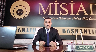 MİSİAD Şanlıurfa İl Başkanı Mehmet Çayan'dan Halkbank'a Tepki: