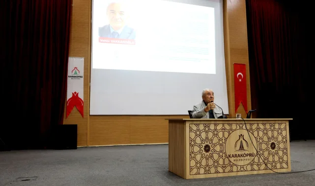 Nihat Çiftçi ve Vehbi Vakkasoğlu Bilgi ve Tecrübe Söyleşisinde Buluştu