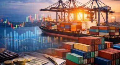 Ocak ayında dış ticaret açığı 8,38 milyar dolar oldu