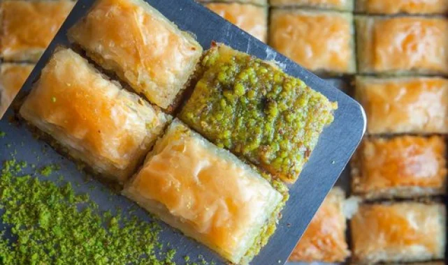 Ramazan Ayında Türkiye'de Günlük 3.000 Ton Baklava Tüketimi Bekleniyor