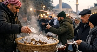 Ramazan’da Meyan Şerbeti Tezgâhlardaki Yerini Aldı