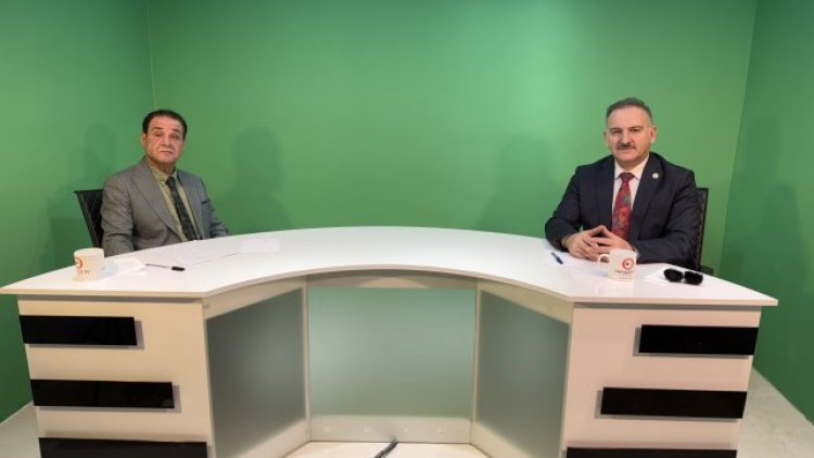 Rektör Güllüoğlu, HAVADİS TV'de 'Son Nokta' Programına Konuk Oldu
