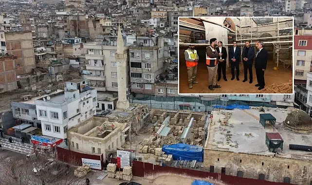 Restorasyon sürüyor! Vali Şıldak, yerinde inceledi